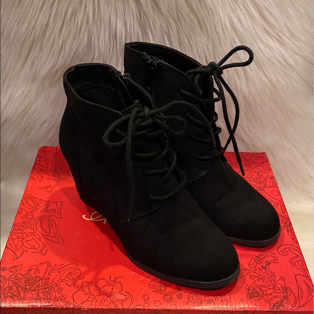 American Rag Wedge Booties
